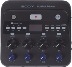 Zoom PodTrak P4next - Vreckový rekordér