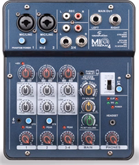 Soundsation MIOSTREAM4 - Analógový mixážny pult