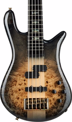 Spector Euro CST 5 Natural Black Burst - Elektrická basgitara