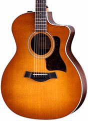 Taylor 214ce Special Edition Honeyburst - Elektroakustická gitara