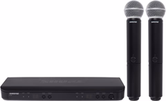 Shure BLX288E/SM58 H8E - Duálna bezdrôtová súprava