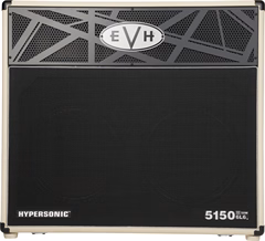 EVH 5150III Hypersonic 6L6 2x12 Ivory - Gitarové modelingové kombo