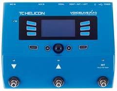 tc-helicon Voicelive PLAY (rozbalené) - Vokální efektový procesor