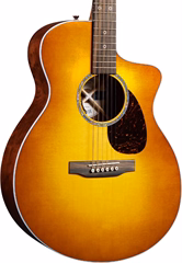 Martin SC-13E Modern Mezcal Burst - Elektroakustická gitara