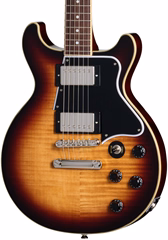 Epiphone Les Paul Special Double Cut Figured Bourbon Burst - Elektrická gitara