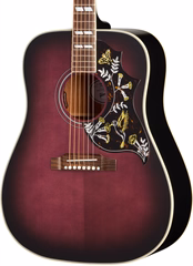 Gibson Hummingbird Standard Purple Burst - Elektroakustická gitara