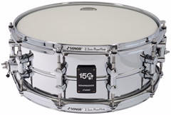 Sonor 14" x 5,75" Kompressor Chrome Steel 150 Anniversary - Snare bubienok