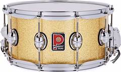 Premier Genista Classic 14" x 7" Snare Drum Vintage Gold Sparkle - Snare bubienok