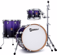 Premier Genista Maple 20" 3pc Shell Pack Purple Fade Sparkle - Súprava bicích