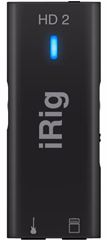 IK Multimedia iRig HD 2 (zánovné) - Gitarový prevodník