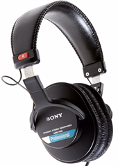 Sony MDR-7506 (rozbalené) - Štúdiové slúchadlá