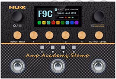 Nux Amp Academy Stomp - Gitarový multiefekt