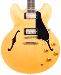 Gibson Custom 2024 1959 ES-335 Reissue VOS Vintage Natural - Elektrická gitara