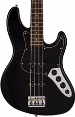 Fender Made in Japan Limited Active Modern Jazz Bass RW BK - Elektrická basgitara