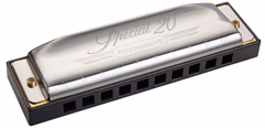 Hohner Special 20 Country Tuning G-major (rozbalené)