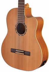 Ortega RCE131SN (rozbalené) - Klasická elektroakustická gitara
