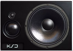 KS Digital A200 mk2 black Left - Aktívny štúdiový monitor L