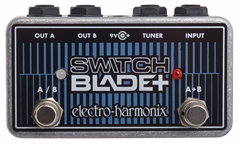 Electro-Harmonix Switchblade Plus (rozbalené) - Signálový prepínač
