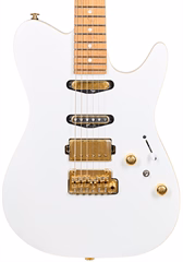 Ibanez 2024 Lari Basilio LB1 White - Elektrická gitara