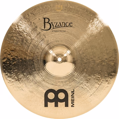 Meinl 16" Byzance Brilliant Medium Thin Crash - Činel crash