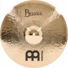 Meinl 18" Byzance Brilliant Medium Thin Crash - Činel crash