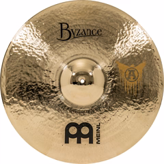 Meinl 24" Byzance Brilliant Pure Metal Ride - Činel ride
