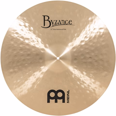 Meinl 22" Byzance Traditional Extra Hammered Ride - Činel ride