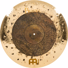 Meinl 22" Byzance Dual Crash Ride - Činel crashride
