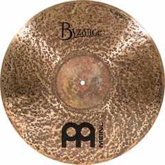 Meinl 20" Byzance Dark Raw Bell Ride - Činel ride
