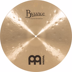 Meinl 19" Byzance Traditional Extra Thin Hammered Crash - Činel crash