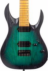 Spira S-607 AGR - Elektrická sedemstrunová gitara