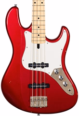 AV Basses 2021 AVJ4 Candy Apple Red - Elektrická basgitara