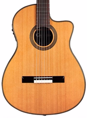 Cordoba Fusion 12 Natural CD - Klasická elektroakustická gitara