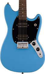 Fender Squier Sonic Mustang HH LRL BPG CAB (použité) - Elektrická gitara