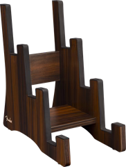 Fender Deluxe Wooden 3-Tier Multi Stand (zánovné)