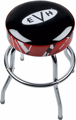 EVH Logo Barstool Striped Trim - Barová stolička