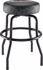 Jackson Barstool Green Crackle - Barová stolička