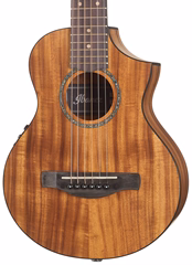 Ibanez EWP12EWB Natural (rozbalené) - Elektroakustické gitarové ukulele