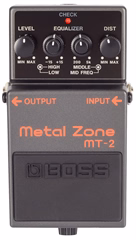 Boss MT-2 (rozbalené) - Gitarový efekt