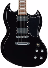 Blond SGS-100 Black (poškodené) - Elektrická gitara