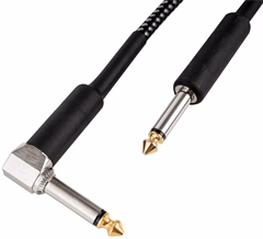 Cascha Guitar Cable 3 m Angled (rozbalené)