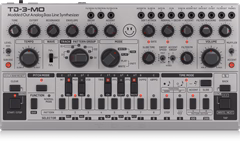 Behringer TD-3-MO-SR (zánovné) - Basový syntezátor