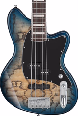 Ibanez TMB405TA Comic Blue Starburst (zánovné) - Elektrická basgitara