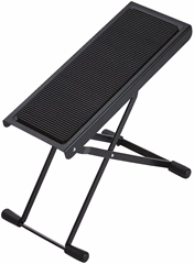 K&M Guitar Footrest Black (rozbalené) - Gitarová podnožka