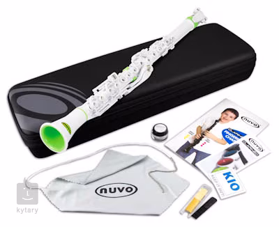 Nuvo Clarinéo 100GR - Dychový nástroj