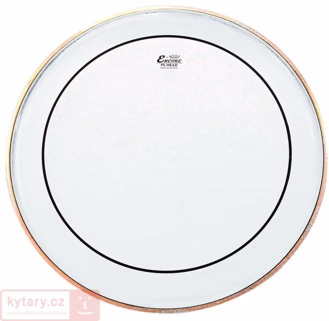 Remo Encore 12" PinStripe Clear - Blana na tomy