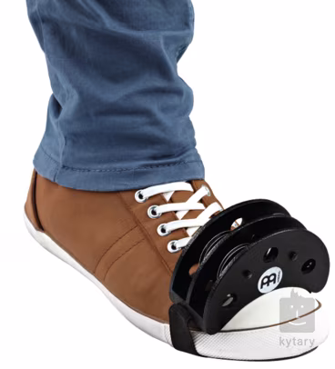 Meinl FJS2S-BK - Tamburína na nohu