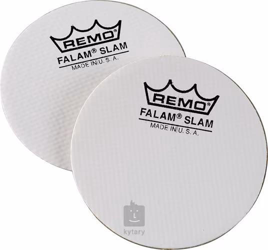 Remo 2,5" Single Falam Slam  - Samolepiaci terč na basovú blanu