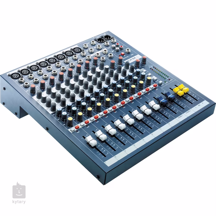 Soundcraft EPM8 - Analógový mixážny pult