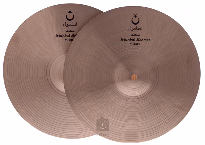 Istanbul Mehmet 13" Nostalgia hi-hat - Činely hi-hat